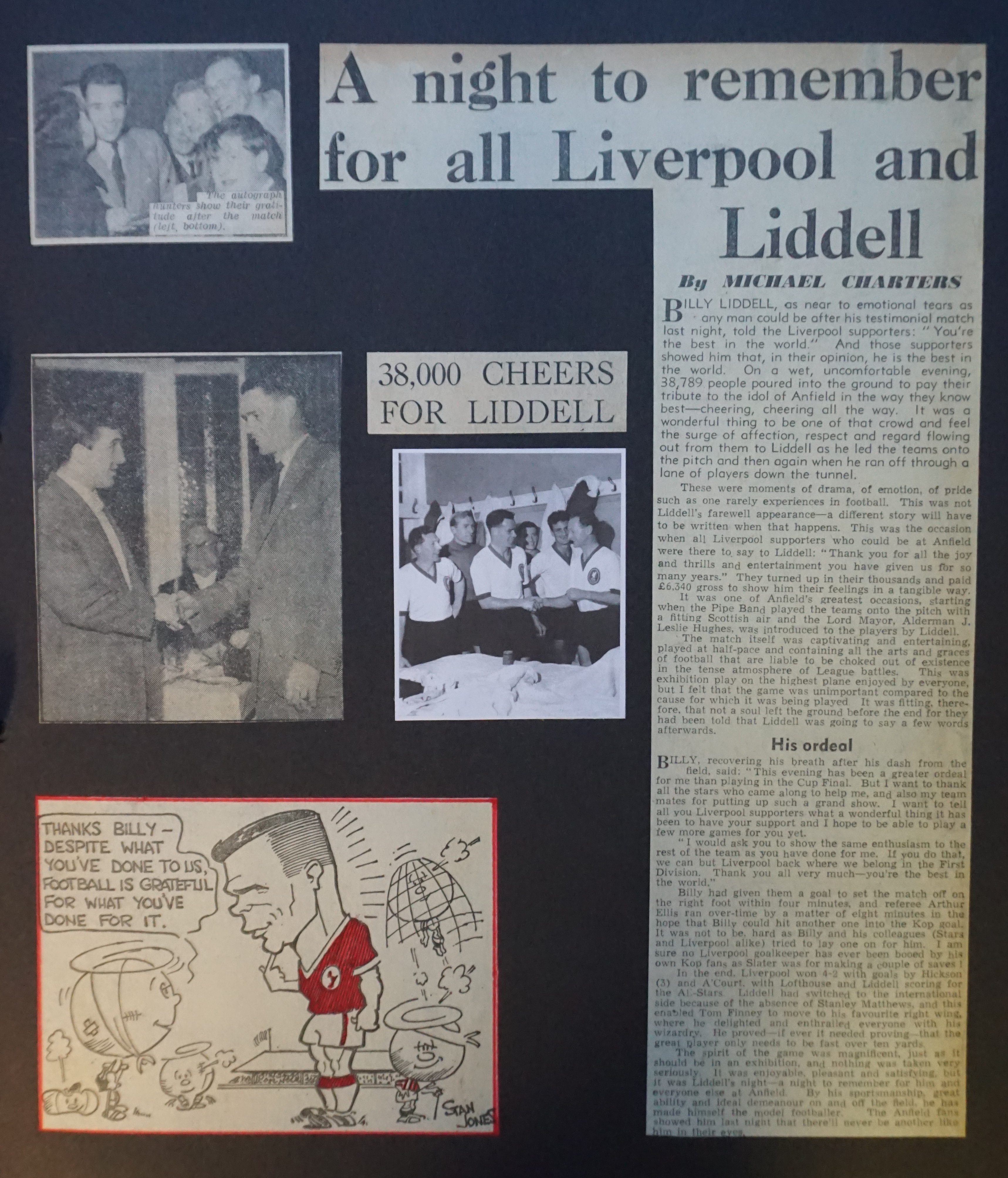 A night to remember - 21 September 1960